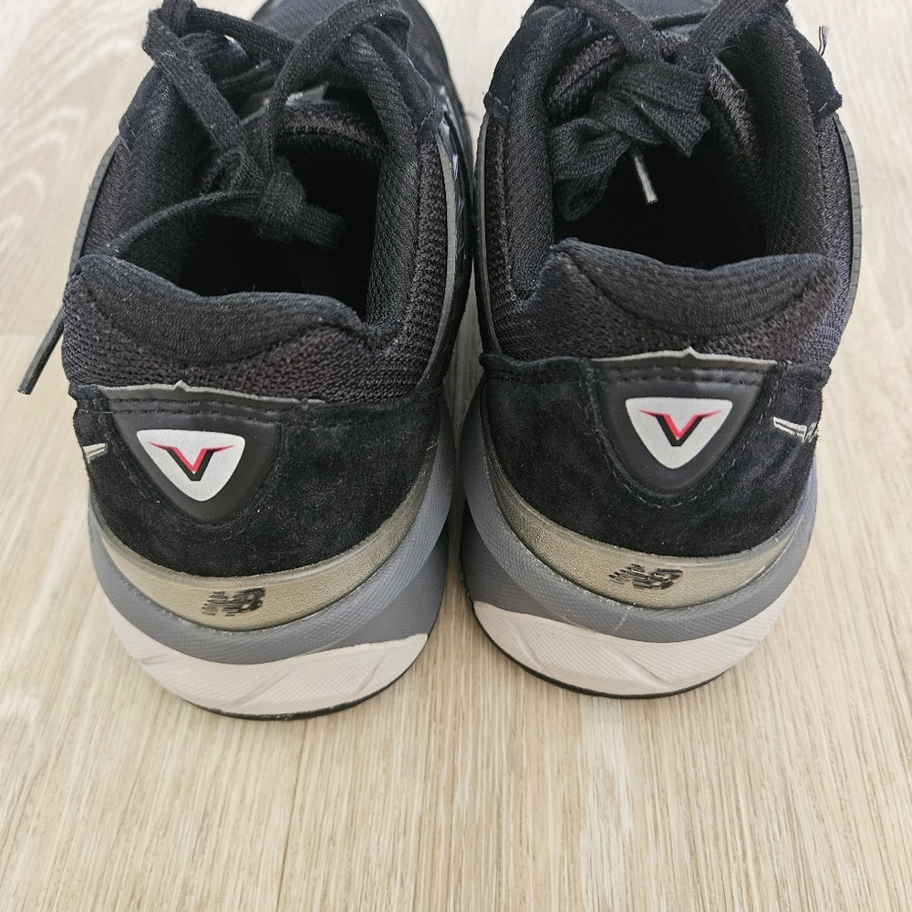 New Balance 990v5 Black Reflector Athletic Shoes W990BK5 Women's Size 8 2E - Picture 5 of 9
